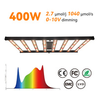 Trilite 400w PPE 2.7 Lampu LED Spektrum Penuh untuk Pertumbuhan Tanaman, IP65, Lampu LED Grow Indoor untuk Hidroponik