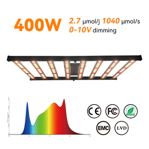 Trilite 400w PPE 2.7 Luces LED de Cultivo de Espectro Completo IP65 para Interiores, Luces LED para Cultivo Hidropónico - Product Image 2