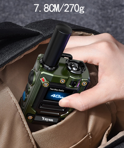 Yuyan G300 taşınabilir el iki yönlü radyo için küresel 4G POC Walkie Talkie uzun mesafe yeteneği ile Mini boyutu - Product Image 4