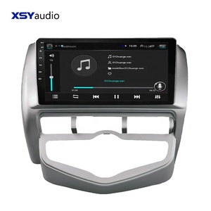 Autoradio Android 10 IPS 2.5D DSP écran tactile autoradio support BT WIFI pour Honda fit <span class=keywords><strong>jazz</strong></span> 2006-2008 Auto Car dvd player - Product Image 6