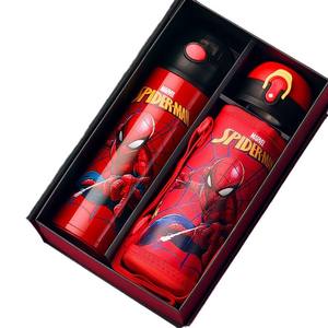 กระบอกน้ำเก็บความร้อนลายกา<span class=keywords><strong>ร</strong></span>์ตูนสำหรับเด็กความจุมากขวดน้ำแบบฟางพิเศษสำหรับนักเ<span class=keywords><strong>ร</strong></span>ียน316 500มล. - Product Image 2