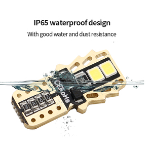 Có thể xe buýt lỗi miễn phí <span class=keywords><strong>T10</strong></span>/W5W/194 <span class=keywords><strong>LED</strong></span> - 4SMD 12V Trắng | 2-in-1 nội thất & tấm giấy phép | IP65 không thấm nước ECE chứng nhận - Product Image 5