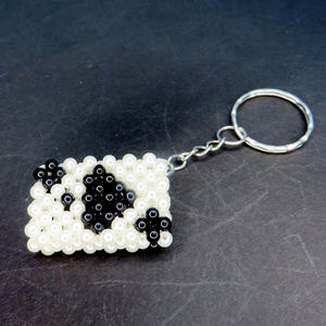 Mignon nouveau Anti-Drop accessoire or Imitation perle Ace pique à la mode décoratif porte-clés téléphone sac pendentif pour les mariages cadeau - Product Image 1