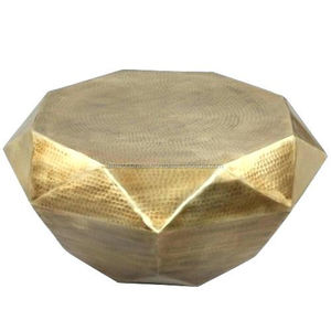 Mesa de centro redonda martillada de tendencia superior Color de forma de tamaño personalizado - Product Image 4