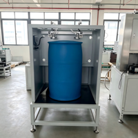 Machine de test d'étanchéité automatique haute précision avec alarme, détecteur de fuite de gaz multifonction pour fûts industriels