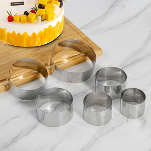 Pas encore d'avis <span class=keywords><strong>Mini</strong></span> anneau rond de pâtisserie alimentaire, anneau de mousse, moule à gâteau - Product Image 4
