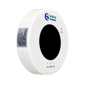 <span class=keywords><strong>Detector</strong></span> de Gás Infravermelho ABS para Segurança Residencial com Alarme Sonoro/Luminoso/Móvel para Gás Natural e Gás Liquefeito em Lares Europeus - Product Image 2