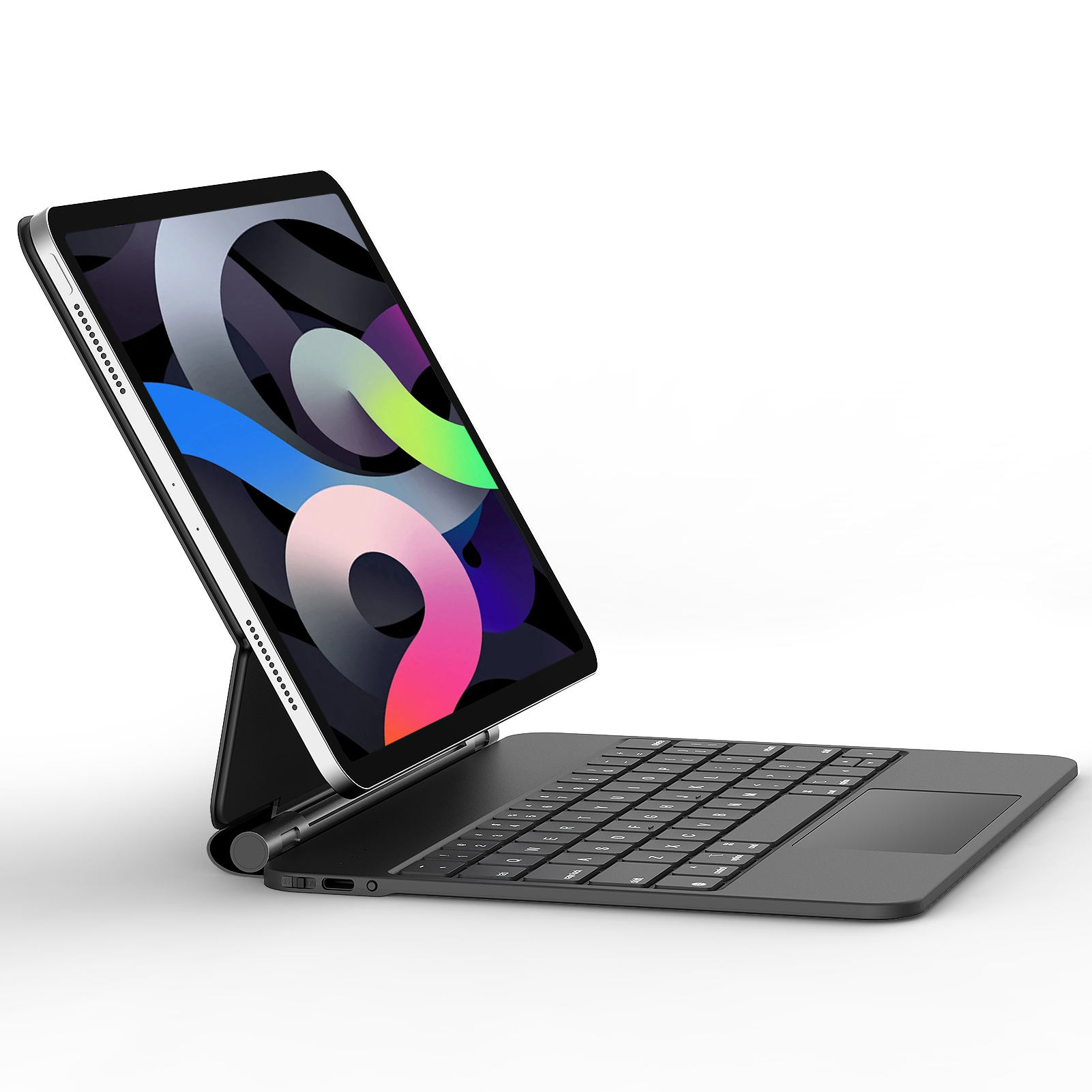 Pour iPad air 4ème génération Noir