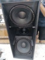 Altavoces dobles de 12 pulgadas, sistema de sonido profesional, para dj, al aire libre, China