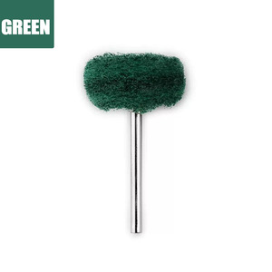 Para Dremel 25x15x3mm Roda de Limpeza de Remoção de Tinta Ferrugem Condicionado de Superfície - Product Image 6