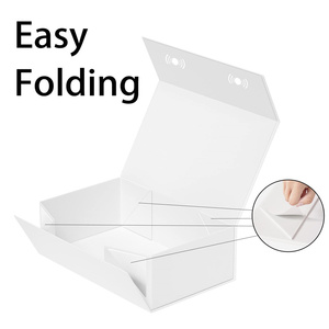 Wedding Gift <strong>Boxes</strong> for Present with Lids Magnetic Closure Rectangle Collapsible for <strong>Bridesmaid</strong> <strong>Proposal</strong> Box, Wedding, Christmas - Product Image 5