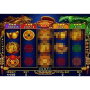 Juegos de Arcade Múltiples de Lujo Golden Luck, Flores de la Suerte y Riquezas, Juego de Habilidad - Product Image 3
