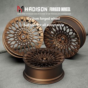 Jantes forgées sur mesure au design toile d'araignée 19-20 pouces 5x112 pour <span class=keywords><strong>SUV</strong></span>, compatibles avec <span class=keywords><strong>Skoda</strong></span> <span class=keywords><strong>Enyaq</strong></span> 2022 VW ID.4 électrique - Product Image 1