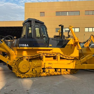 Bulldozer Komatsu D155A d'occasion, modèle 2023, faible nombre d'heures, bon état, moteur, pompe et roulements testés, prêt à l'emploi, disponible pour inspection. - Product Image 1