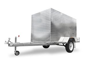 Prix de gros de haute qualité 750Kg 6*4 <span class=keywords><strong>Remorque</strong></span> de camping fermée pour remorques de <span class=keywords><strong>voiture</strong></span> - Product Image 6