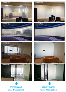 Película Inteligente PDLC Autoadhesiva en Lámina Noyark Blanca VLT 91% - Product Image 4