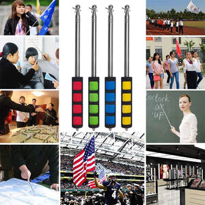 Mástil telescópico de acero inoxidable para viajes al aire libre, portátil, retráctil, para deportes de alta calidad, venta al por mayor - Product Image 4