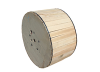 Câble à fibres optiques en verre GYFXH 2C 4C 6C 8C 12C 24C Monomode, non blindé. (1000 mètres par tambour)