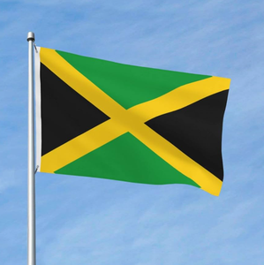 Bandera de <span class=keywords><strong>Jamaica</strong></span> Personalizada al por Mayor, Nuevo Diseño, 3x5 Pies, Bandera de Poliéster de Alta Calidad para Interiores y Exteriores - Product Image 6