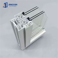 Fenêtres à battants en aluminium noir à double vitrage résistantes aux ouragans de style américain, ouverture par manivelle, acier inoxydable