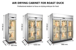 Tủ sấy khô thương mại, máy sấy vịt quay, tủ trưng bày làm mát bằng khí, tủ giữ tươi da vịt - Product Image 2