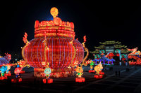 Laterne Fabrik Großhandel benutzer definierte Laterne Lösung für festliche Displays Halloween chinesischen Neujahr Valentinstag