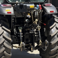 Traktor Pertanian 50HP 4WD, Pertanian, Pertanian Kebun, 4X4, Roda Pertanian, Euro 5 Stage V, Dilengkapi Bajak Cakram