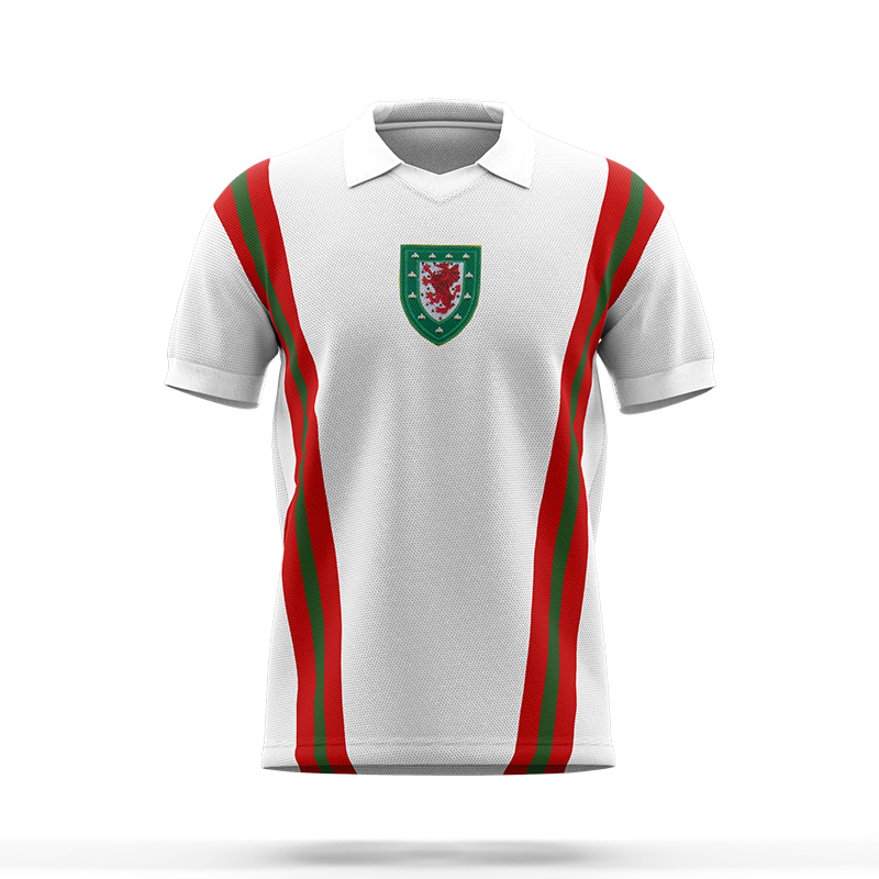 White Red Green Stripes