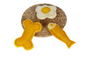 Stili di cartone animato caldo naturale luffa erba gatta giocattolo gattino giocattoli per la dentizione con la rimozione del tartaro per gatti e animali domestici - Product Image 4