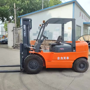 Forklift Diesel Bekas Buatan China Mini Heli K25Z Fd30 FD50 2 Ton 3 Ton 5 Ton Mesin Logistik Forklift Kecil - Product Image 1