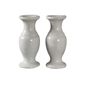 Manufacture tombstone Vases granite for cemetery,Granite Cemetery Vase