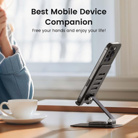 Portable 360 rotatif pliable téléphone portable Dock berceau Angle réglable support de support de téléphone portable pour iPhone