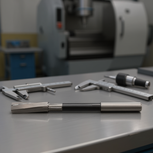 Ttake Hss-Co <b>Reamer</b> Ta1203 Tolerance H7 Cylindrical Shank For Precision Boring Applications - Product Image 3