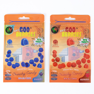 Trái cây thực phẩm túi lá đứng lên túi trái cây khô bao bì khô đóng gói túi in Dây Kéo Nhựa Tùy Chỉnh kẹo bao bì - Product Image 2