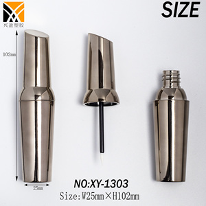 Thân Thiện Với Môi Cổ Điển Ưa Thích Lash Container Tùy Chỉnh Màu Đen Rõ Ràng Rỗng Nhựa Mascara Ống Bao Bì - Product Image 3