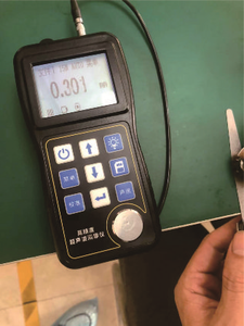 Résolution d'affichage TG-3219 0.001mm Echo-Echo Ultrasonique Jauge d'épaisseur de revêtement - Product Image 2