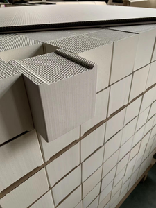 Monolithe catalytique en céramique alvéolée Cordierite-Mullite résistant à la chaleur pour brûleur à gaz et <span class=keywords><strong>barbecue</strong></span> - Product Image 5