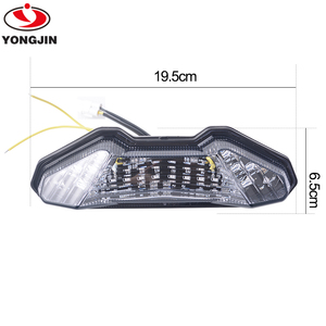 Motocicletas de luz Led de cola para Yamaha <span class=keywords><strong>MT</strong></span> 07 <span class=keywords><strong>MT</strong></span> 09 - Product Image 3