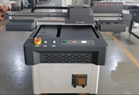 Promo Panas Printer UV Flatbed DTF 6090 (2/3 pcs Tx800/xp600 Opsional, CMYKLcLmWV, Dilengkapi Photoprint)