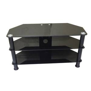 <span class=keywords><strong>Mesa</strong></span> de <span class=keywords><strong>TV</strong></span> de Vidrio Templado Negro de Tres Niveles <span class=keywords><strong>para</strong></span> <span class=keywords><strong>TV</strong></span> LCD/LED/<span class=keywords><strong>PLASMA</strong></span> de 32~70 Pulgadas - Product Image 1