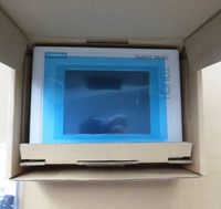 Panel de Operador de Interfaz Hombre-Máquina Industrial, Pantalla TFT a Color de 6 Pulgadas, 6AV66420BA011AX1