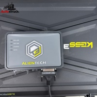 ALIENTECH KESS V3 K-TAG KESS3 Hardware con Protocolo OBD Preactivado para Coche/Vehículo Comercial Ligero, Herramienta de Programación OBD para TCU y ECU, Verificación de Checksum