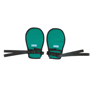 Anti-Scratching Gloves For Elderly With <b>Adjustable</b> <b>Strap</b> Hand Protection - Product Image 4