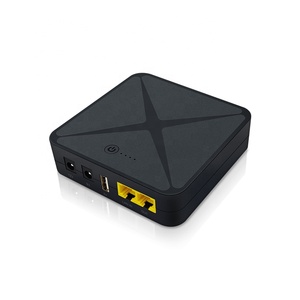WGP Mini Ups para enrutador <span class=keywords><strong>WiFi</strong></span> en línea 5V módem <span class=keywords><strong>USB</strong></span> Cámara CCTV 8000mAh batería de respaldo 24V Poe 9V 12V DC Mini UPS para enrutador <span class=keywords><strong>WiFi</strong></span> - Product Image 6