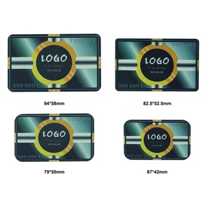 Fichas de póquer de cerámica con diseño de logotipo personalizado Juego de fichas de <span class=keywords><strong>Caino</strong></span> PERSONAL 39mm 40mm 43mm 50mm 48,5mm 52mm 55 67 79mm para juegos de azar - Product Image 4