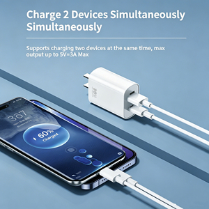 <span class=keywords><strong>Cargador</strong></span> Rápido GaN de 30W con Doble Puerto PD 3.0 QC 3.0 22.5W PPS USB-C, <span class=keywords><strong>Cargador</strong></span> de Pared con Enchufe para EE. UU., UE y Reino Unido, Protección OVP para Laptop - Product Image 4