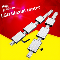 Rail de guidage linéaire à double axe en aluminium HENGXIN HX-10 personnalisé en usine, avec roulement à rouleaux, haute vitesse et silencieux