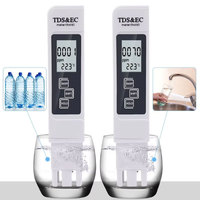Testeur d'eau Aquarium Test de qualité de l'eau Kit de test d'eau thermomètre de surveillance Tds mètre Medidor Ec mètre équipement de test stylo