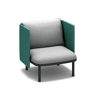 <b>Office</b> Public Area Modular Sectional Combination Waiting <b>Sofa</b> With Screen Partition Reception <b>Sofa</b> - Product Image 2