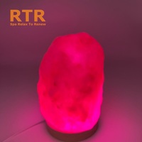 Nouveaux produits tendances 2025 : Lampe de nuit LED 3D lumineuse USB 6, 7, 8, 10 cm avec base boule de cristal et lumière blanc chaud